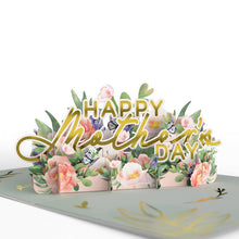 Load image into Gallery viewer, Mother’s Day Peonies Lovepop card

