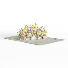 Load image into Gallery viewer, Mother’s Day Peonies Lovepop card
