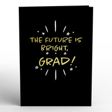 Load image into Gallery viewer, Future Is Bright Graduation Lovepop Card
