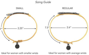 Luca+ Danni Bracelet Sizing Guide