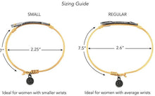 Load image into Gallery viewer, Luca+ Danni Bracelet Sizing Guide
