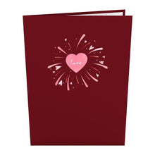 Load image into Gallery viewer, Love Explosion 3D Lovepop Card
