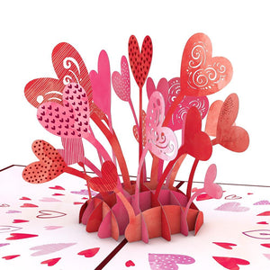 Love Explosion 3D Lovepop Card