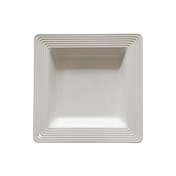 NEW- Napkin and Candy Holder - Pinstripes