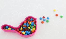 Pink Bird Dish