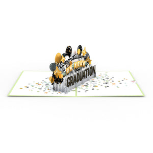 Congratulations On Your Graduation Lovepop Card