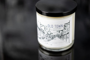 Old Town Scottsdale Soy Candle - Citrus Agave Scent