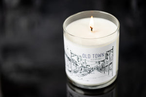 Old Town Scottsdale Soy Candle - Citrus Agave Scent