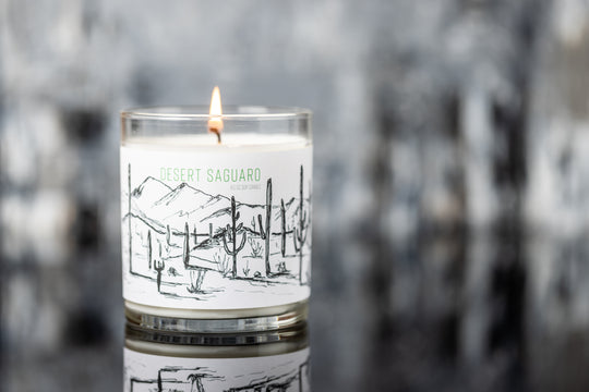 Desert Saguaro Soy Candle - Saguaro Scent