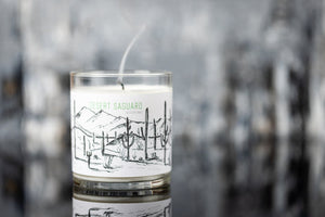 Desert Saguaro Soy Candle - Saguaro Scent