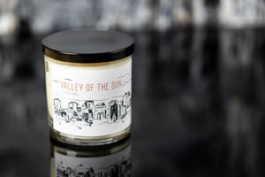 Valley of the Sun Soy Candle - Bergamot Scent