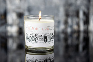 Valley of the Sun Soy Candle - Bergamot Scent