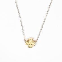 Load image into Gallery viewer, My Saint My Hero Faith Petite Necklace Gold

