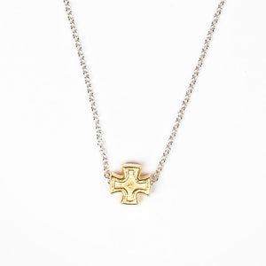 My Saint My Hero Faith Petite Necklace Gold