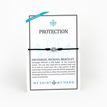 Load image into Gallery viewer, Protection Archangel Michael Bracelet
