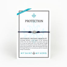 Load image into Gallery viewer, Protection Archangel Michael Bracelet
