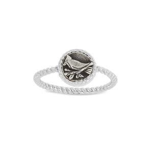 Luca + Danni Cardinal Ring - Silver