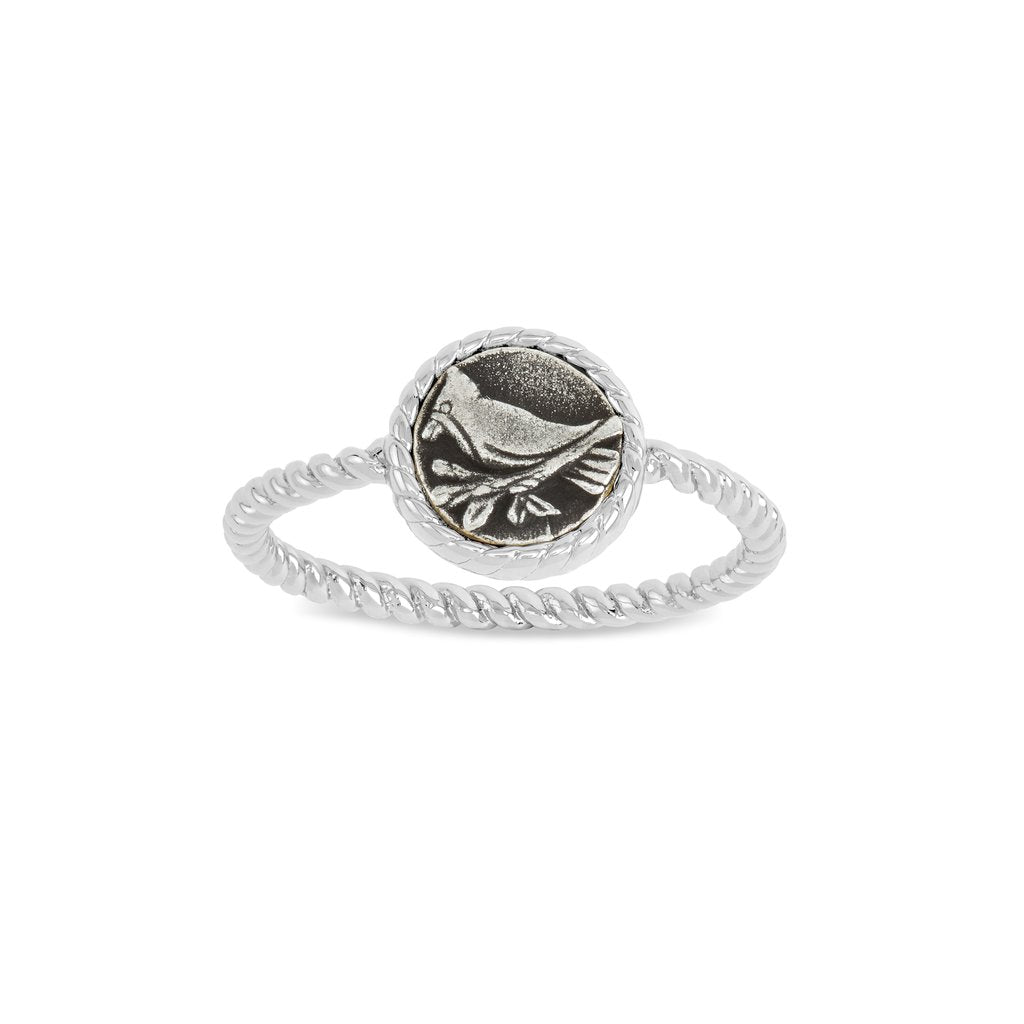 Luca + Danni Cardinal Ring - Silver