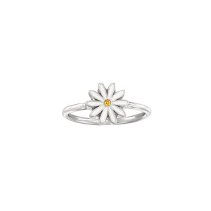 Daisy Ring - Silver