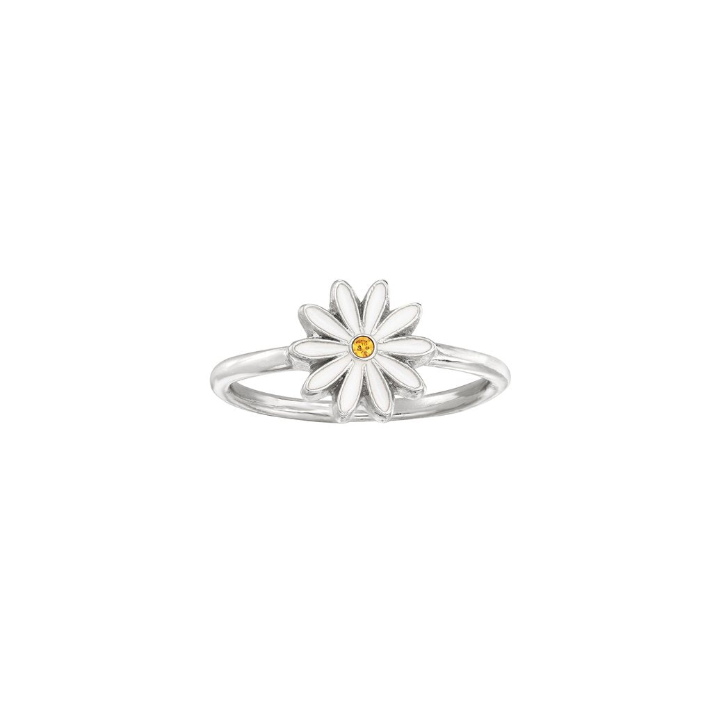 Daisy Ring - Silver