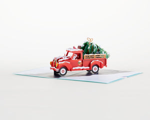 Christmas Truck Lovepop Card