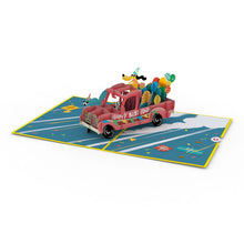 Load image into Gallery viewer, Birthday Truck Lovepop Card
