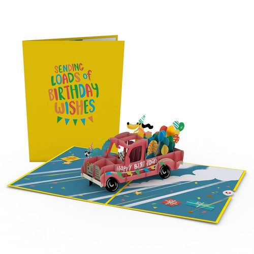 Birthday Truck Lovepop Card