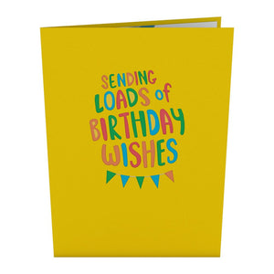 Birthday Truck Lovepop Card