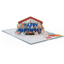 Load image into Gallery viewer, Happy Birthday Dogs Lovepop Card
