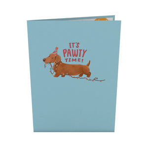 Happy Birthday Dogs Lovepop Card