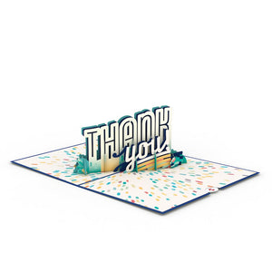 Colorful Thank You Lovepop Card