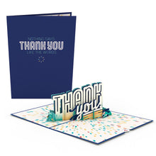 Load image into Gallery viewer, Colorful Thank You Lovepop Card

