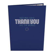Load image into Gallery viewer, Colorful Thank You Lovepop Card
