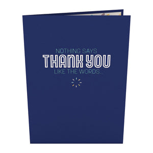 Colorful Thank You Lovepop Card
