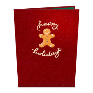 Gingerbread House Lovepop Card