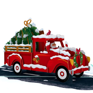 Christmas Truck Lovepop Card