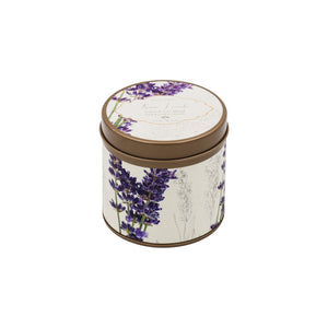 Rosy Rings - Roman Lavender Signature Candle Tin