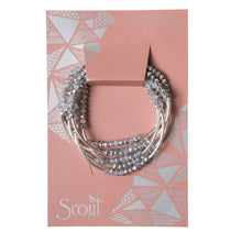 Load image into Gallery viewer, Scout Wrap : star/combo silver
