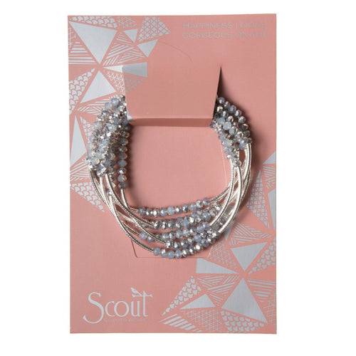 Scout Wrap : star/combo silver