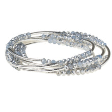 Load image into Gallery viewer, Scout Wrap : Star/Combo Silver

