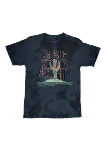 Men's Crew Neck Classic - Saguaro Party - Navy & Black