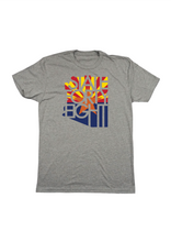 Load image into Gallery viewer, Men&#39;s Crew Neck Classic - SFE Flag - Dark Heather Grey
