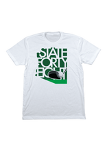 Load image into Gallery viewer, Men&#39;s Crew Neck Classic - Tee Time - White
