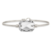 Load image into Gallery viewer, Dylan Bangle Bracelet in Crystal
