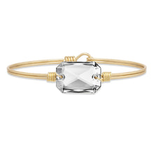 Load image into Gallery viewer, Dylan Bangle Bracelet in Crystal
