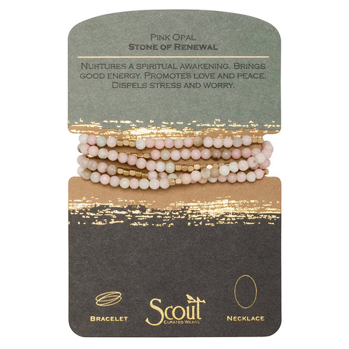 Pink Opal - Stone of Renewal
