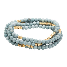 Load image into Gallery viewer, Blue Howlite - Stone of Harmony
