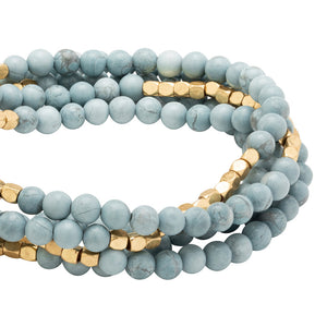 Blue Howlite - Stone of Harmony