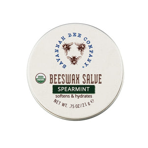Original Spearmint Beeswax Hand & Nail Salve - 0.75oz