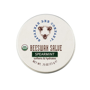 Original Spearmint Beeswax Hand & Nail Salve